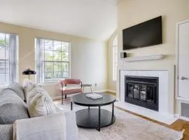 Foster City 2BR w Gym 2 Pools WD nr VISA SFO-969