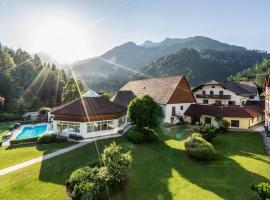 Relax- & Wanderhotel Poppengut, hotel a Hinterstoder