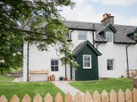 Gleann Cottage - Seasgair Lodges, hotel v mestu Kincraig