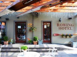 Rowing Hotel, hotel v destinaci Trakai