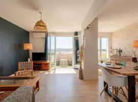 Le Blue Sea - Appt T3 classé 3 étoiles à 650m de la plage