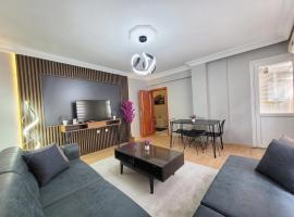 Spacious 3br Retreat Modern Comfort, hotel keluarga di Avcılar