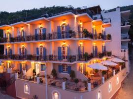 Maria Studios in Poros Island โรงแรมที่มีจากุซซี่ในปอรอส