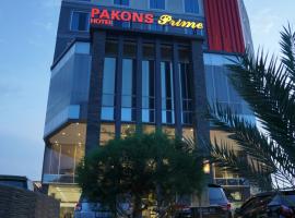 Pakons Prime Hotel โรงแรมใกล้สนามบินนานาชาติจาการ์ตาซูการ์โนฮัตตา - CGKในทังเกอรัง