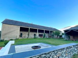 Le Repère de Choiseau, Gîte de Groupe, olcsó hotel Challain-la-Potherie városában