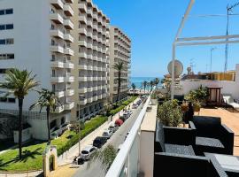 Bajondillo Beach Cozy Inns, hótel í Torremolinos