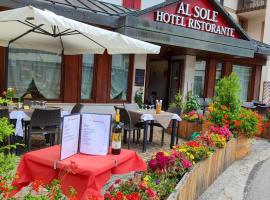 Al Sole Hotel Ristorante dal 1870 – hotel w mieście Pieve di Cadore