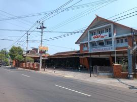 Hotel Maerakatja Yogyakarta、Jetisのホテル