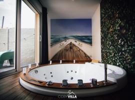 CosyVilla - Spa Sauna Hammam, olcsó hotel 