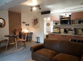 Le Joli’Mans, appartement refait à neuf, entièrement équipé, pour 2 personnes, proche quartier historique et centre, hotel v destinaci Le Mans