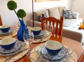 Apartment with sea view, La Mata