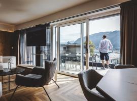 The Gast House Zell am See、ツェル・アム・ゼーのホテル