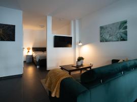 Modernes Ferienapartment: Komfort & Wohlfühlen, hotel cu parcare din Fuldatal
