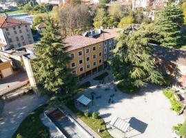 Zemu izmaksu kategorijas viesnīca Hotel San Pancrazio pilsētā Treskore Balneario