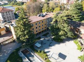 Hotel San Pancrazio, lacný hotel v destinácii Trescore Balneario