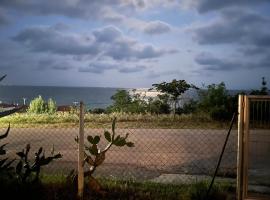 Sunny sea view Apartment- Geoponika - free parking