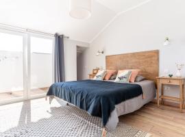 Windmill Escape - Areia Townhouse，位于奥德赛克斯的酒店