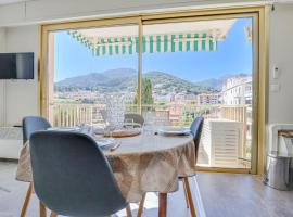« Les Ligures » Calme, Proche Mer, apartment in Roquebrune-Cap-Martin