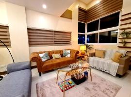 Serenity Home near Ayala Malls Serin, holiday rental in Tagaytay