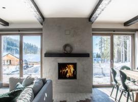 KAUZ - Design Chalets inkl Lungau Card, khách sạn ở Katschberghöhe