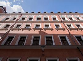Palazzo Rosso Old Town, hotell i Poznań