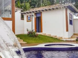 Flat com Piscina no Centro de Tiradentes