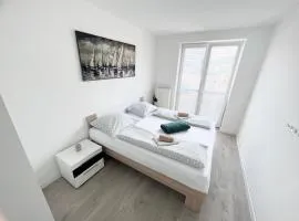 City center apartment with nice balcony