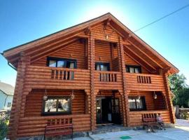 Casa Ilies, holiday rental in Rozavlea