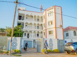 MGM Apartments Gambia, accessible hotel in Kololi