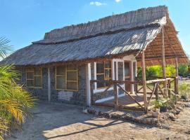 Chemka Paradise Eco Lodge, alojamento de turismo selvagem em Boma la Ngombe