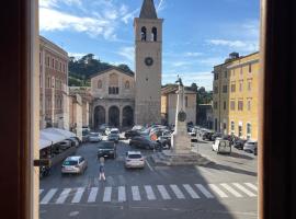 Appartamento in Piazza Spolethome, viešbutis mieste Spoletas