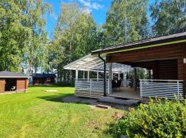 Holiday Home Saarenpää by Interhome, cabaña o casa de campo en Koivisto