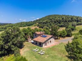 Holiday Home Casale Fonte by Interhome, landsted i Roccastrada
