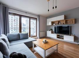 Woronicza 33B Prywatne mieszkanie z oddzielną sypialnią i balkonem Bezpłatne miejsce parkingowe Samodzielne Zameldowanie!