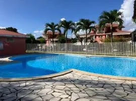 Le Flamboyant - 5p - 2ch - Piscine - Plage 300m