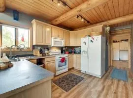 Soldotna Fishing Lodges with Dock on Kenai River!