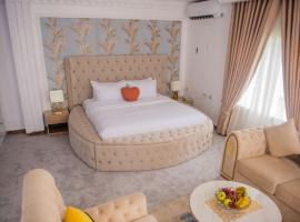 MONDEESTARS LUXURY HOME, מלון באיבאדן