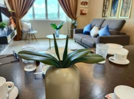 KLIA Ehsan Residence Greenery 8 PAX Air-Con Home, lavprishotell i Sepang