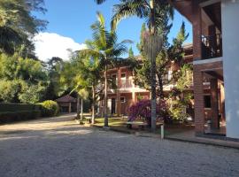 Pousada Santo Antonio, hotel in Santo Antônio do Pinhal