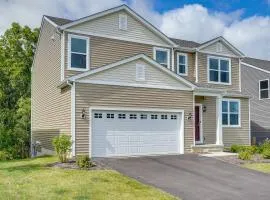 25 Mi To Columbus Pet-Friendly Family Home!