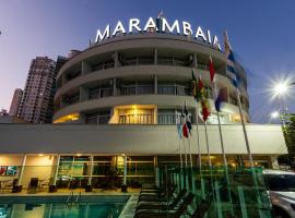 Marambaia Hotel e Convenções, hotel butik di Balneario Camboriu