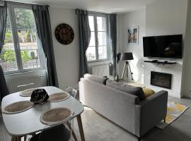 Appartement avec terrasse au Puy, hotel em Le Puy-en-Velay