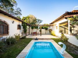 Casa em Búzios c/ Piscina e Churrasqueira | CSM 13, hotell i Búzios