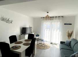 Appartement Stella-Plage, hotel v destinaci Cucq