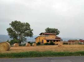Vigna del Poggio, renta vacacional en Anghiari