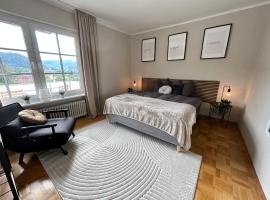 Privāta brīvdienu naktsmītne Harzburgliving Wohnung Goethe`s Ausblick Bādharcburgā