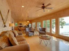 Lake Blue Ridge Vacation Rental with Hot Tub!