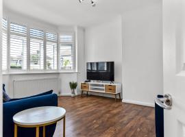 3BR home/Fast Wi-Fi/ Quiet road, lejlighed i Hither Green