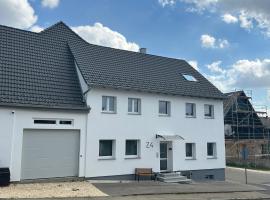 Das Haus im Biosphärengebiet Schwäbische Alb, lággjaldahótel í Dornstadt