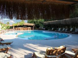 Hotel Riverside, hotel Dalyanban
